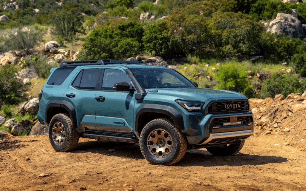 Toyota says that they could make a manual 4Runner but nobody would want it