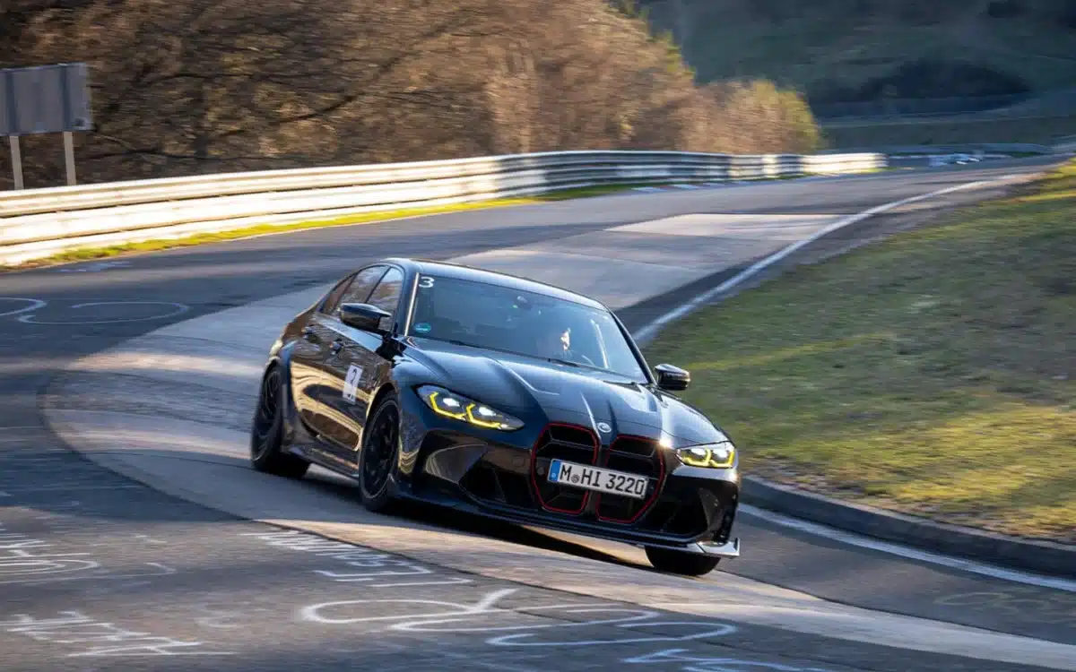 BMW M3 CS Touring has just set a brand new record at the Nürburgring