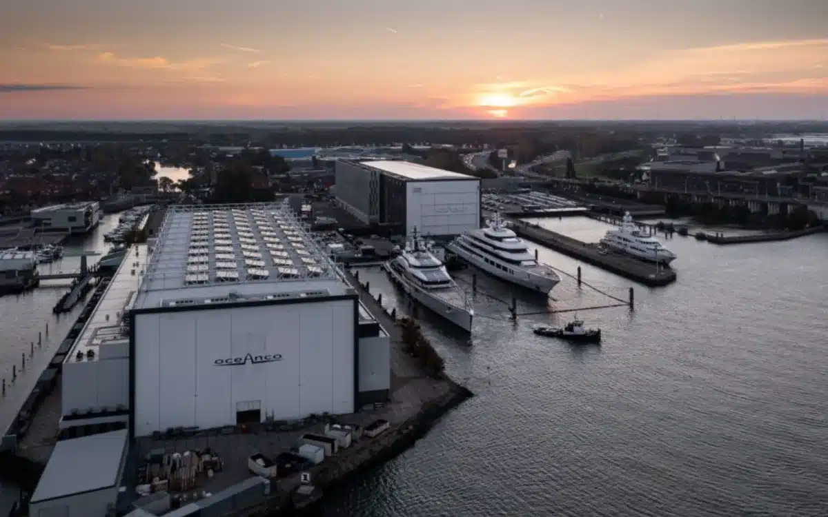 Superyacht-obsessed gaming billionaire just bought the entire shipyard behind some very iconic vessels