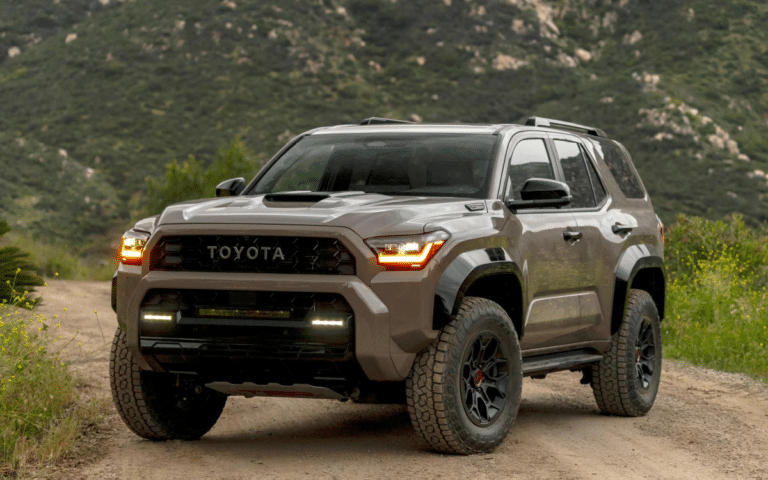 2025 Toyota 4Runner Brown