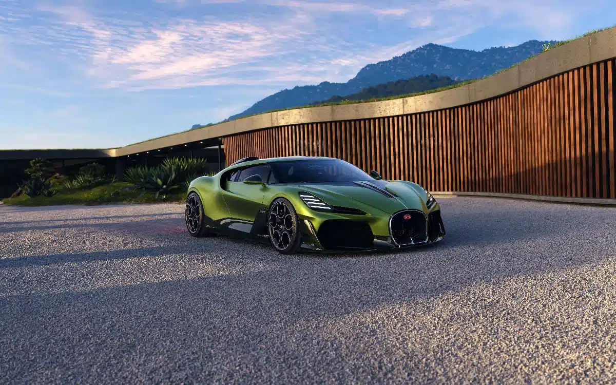 Computer mouse mogul Michel Perridon clicks into history with $12M Bugatti Brouillard hypercar masterpiece