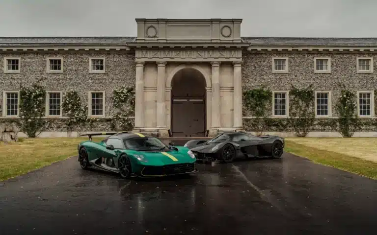 Aston Martin Valhalla prototype could be a glimpse into the company's future
