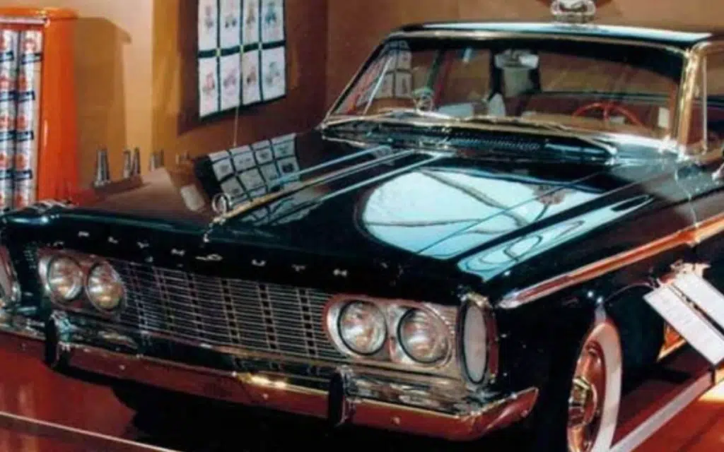 The highest mileage muscle car in the world is a Plymouth Fury driven by a Canadian taxi driver for 1,621,591 miles