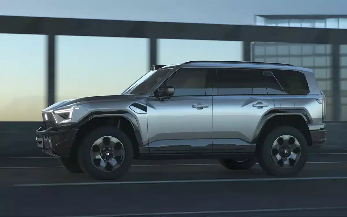 Chinese off-roader with 912HP just sold nearly 10,000 units in a single day