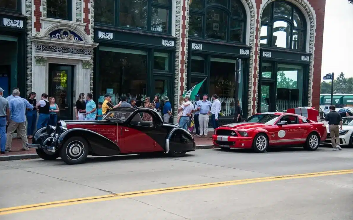 Swiss man drives a $30M 1937 Bugatti 3,600 miles to California for one important reason