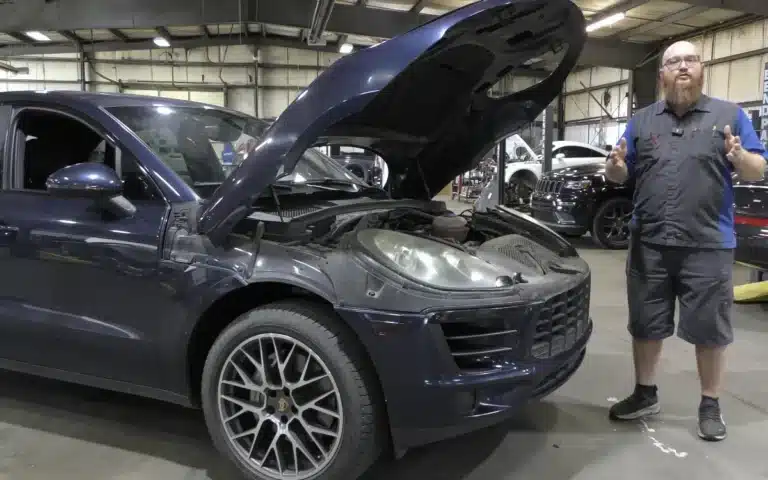 Kansas mechanic receives a 100k-mile Porsche Macan S SUV so screwed he gives up and tells the customer it's dead
