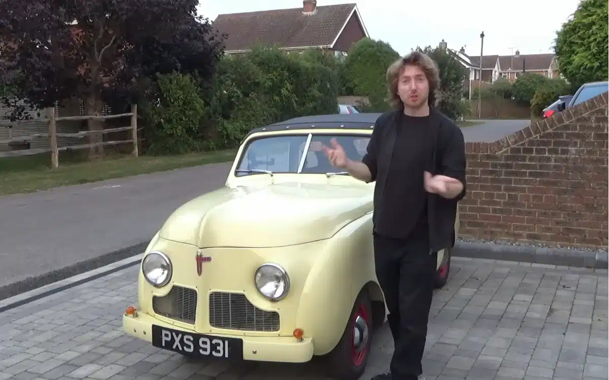 Man is new owner of James May’s worst ever The Grand Tour car as he explains what it’s like to drive