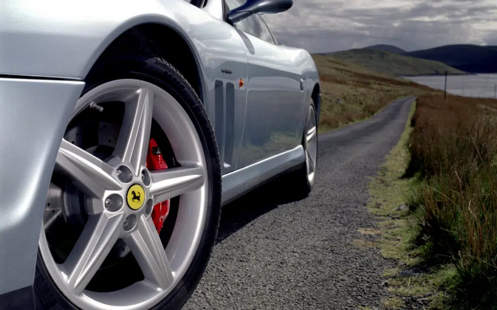 Wild video shows exactly why tires have a speed limit