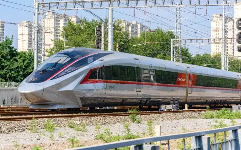 Chinese engineers cut drag by 22% on a 248mph train and it hints at the future of aerodynamics