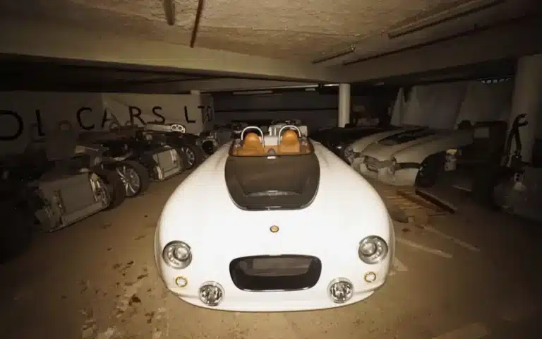 Mystery bunker packed with classic cars has enthusiasts wondering who left millions underground