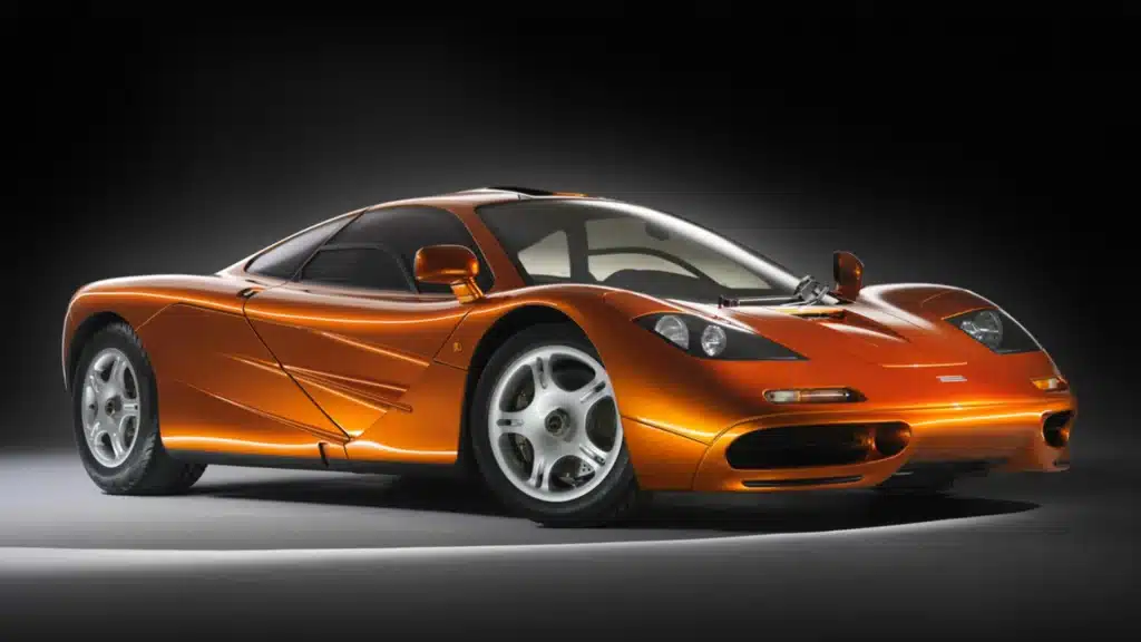 The McLaren F1 remains one of the most iconic supercars ever made.