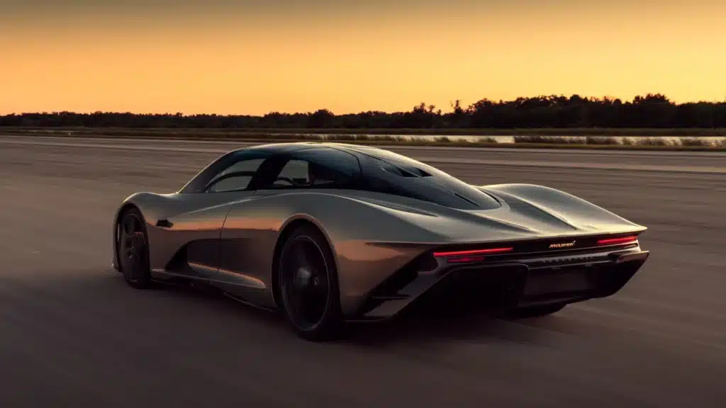 The McLaren Speedtail is the most expensive McLaren you can buy - costing a cool $2.5 million.