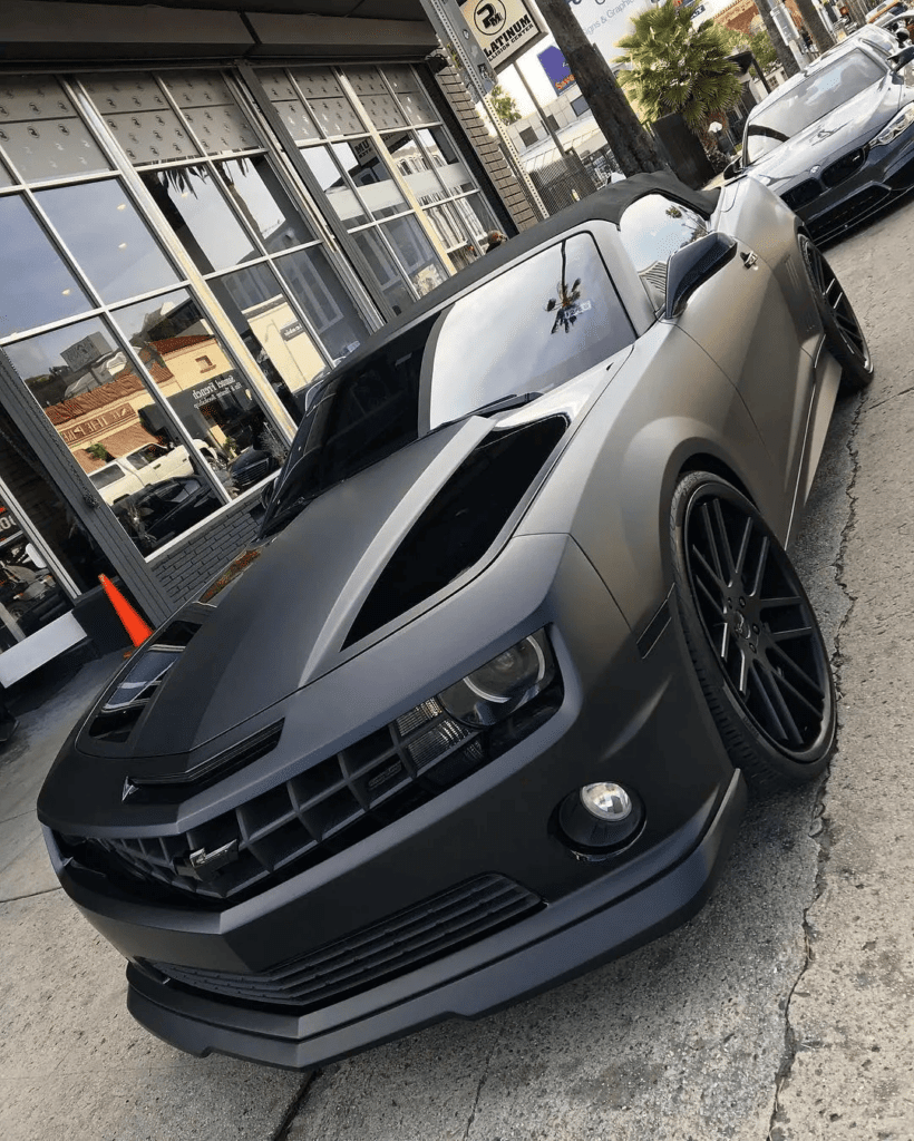 James Harden's custom Camaro is certainly a sight to behold.