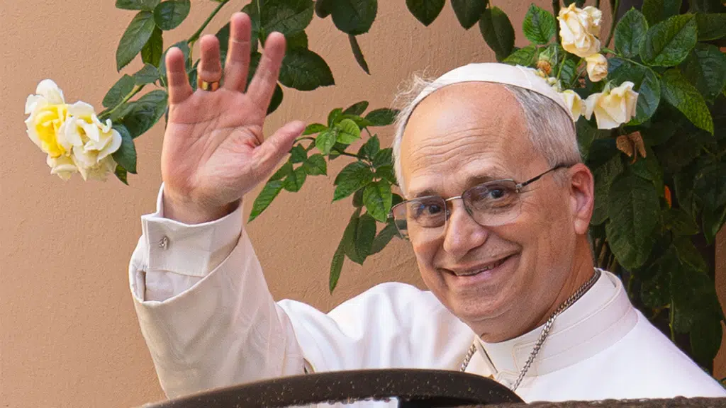 Pope Leo XIV was announced as the successor to the late Pope Francis.