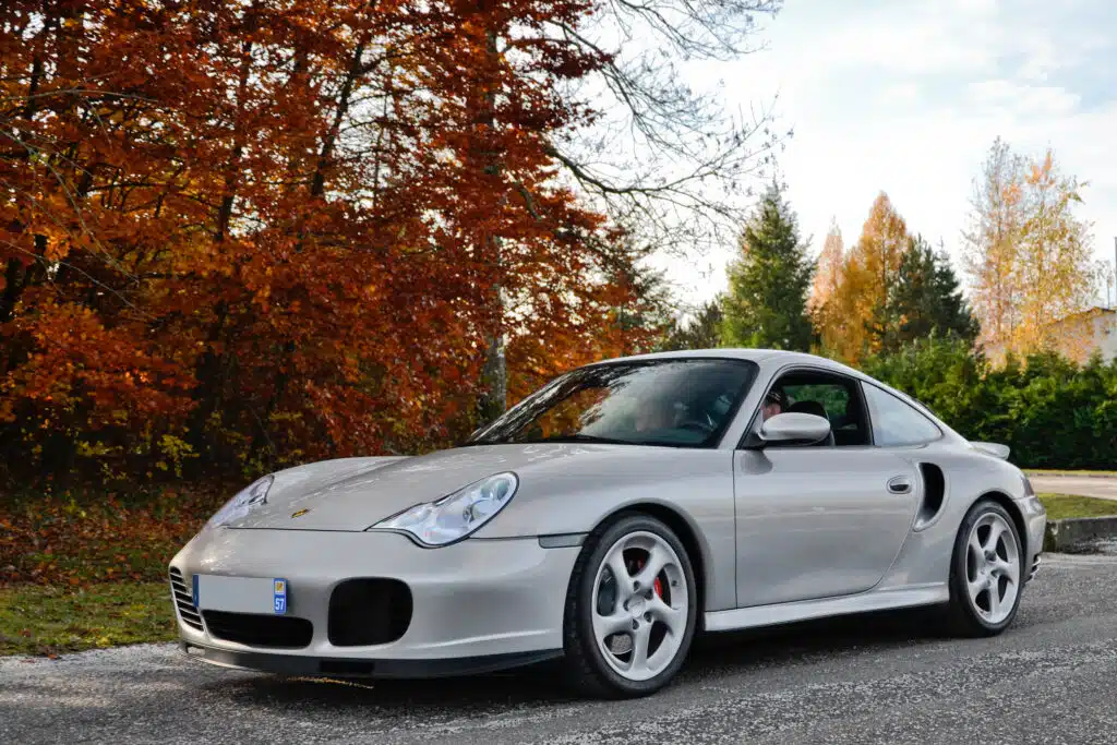 The Porsche 911 996 remains a popular car - even 24 years later.