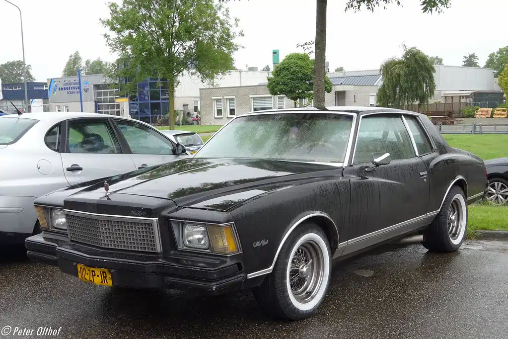 Vin Diesel bought a 1978 Chevrolet Monte Carlo for $175.