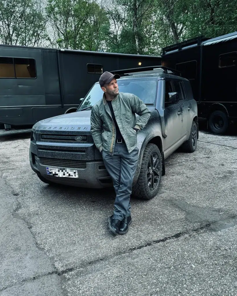 Jason Statham’s car collection proves he doesn’t just act fast he drives fast