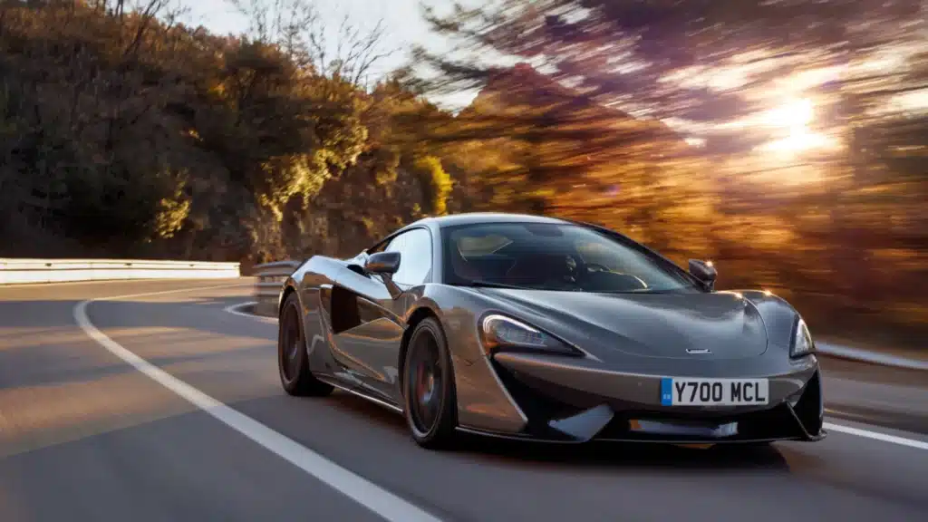 McLaren offer an Extended Warranty in the U.S. for their new cars.