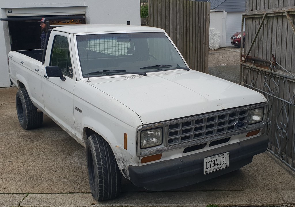 Paul Walker owned a 1986 Ford Ranger.