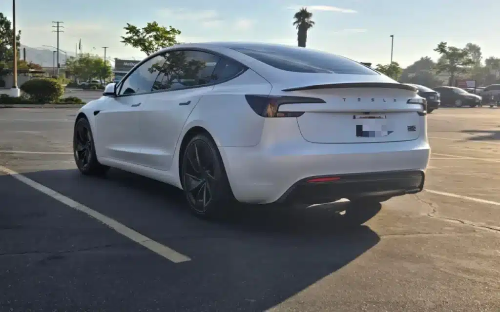 A man who used to drive a Toyota Prius has given his honest review after buying a 2025 Tesla Model 3 Performance and driving it 1,000 miles