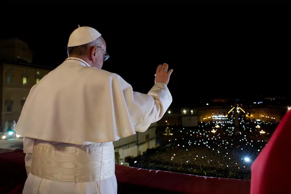 Pope Francis was elected Pope in March 2013 - becoming the first Jesuit Pope.