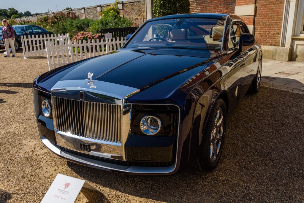 The Rolls-Royce Sweptail is the most expensive car the brand have ever built.