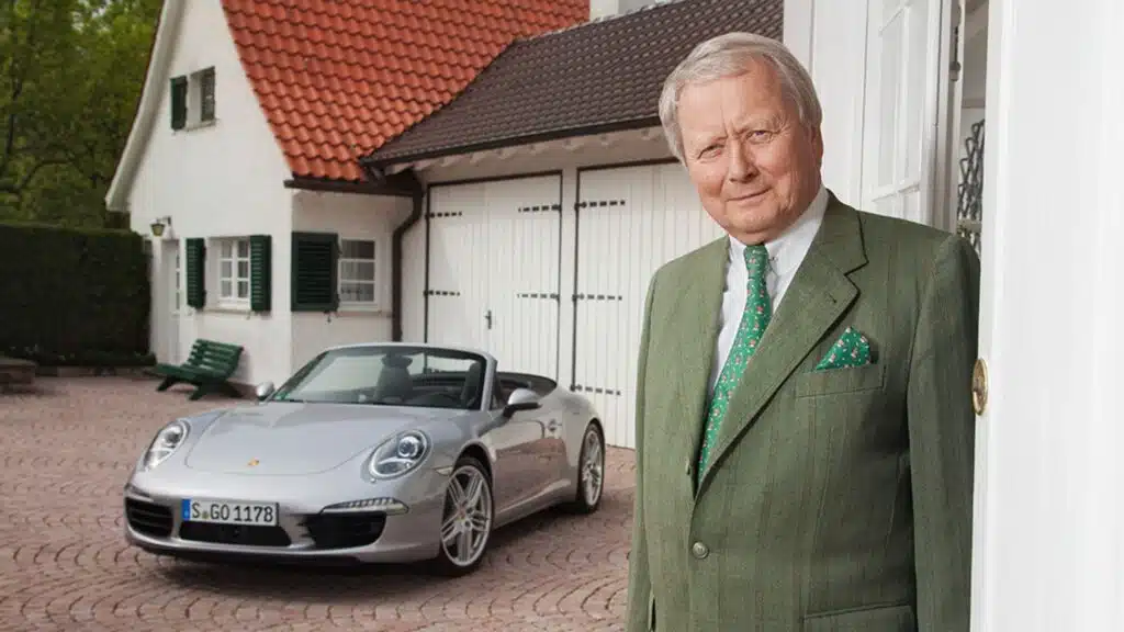 Wolfgang initially had the green light to complete his tunnel/garage project - but now faces stiff opposition.