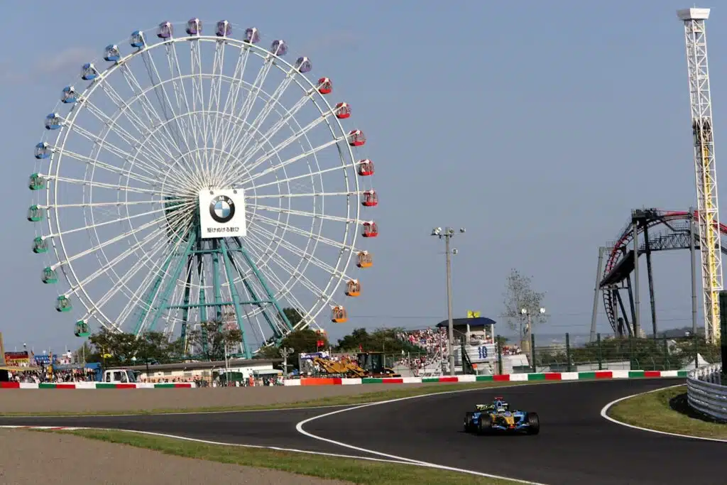 Mie is best known for being home to Suzuka Circuit.