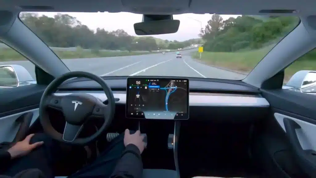 Tesla's Full Self-Driving (FSD) system controls certain parts of the driving experience.