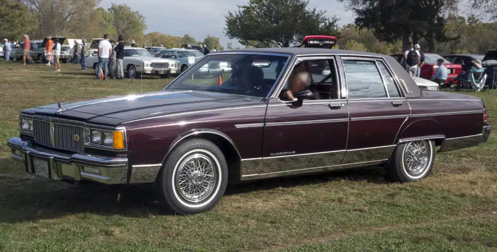 The Pontiac Parisienne Brougham is a future classic.