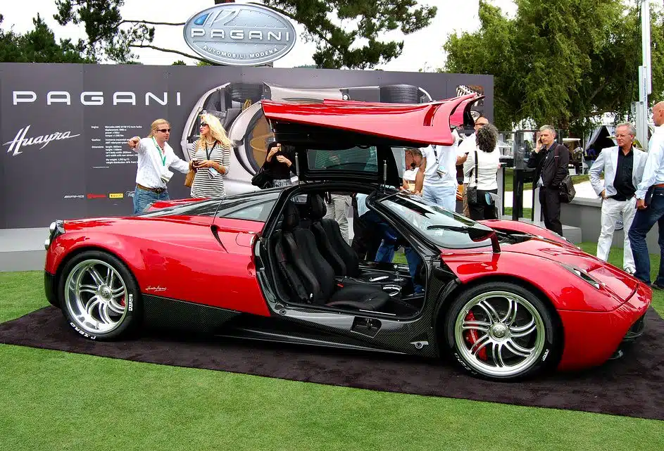 Pagani would go on to establish his company in 1992.