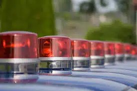 MSP introduced its famous "bubble light" on its patrol cars in 1956.