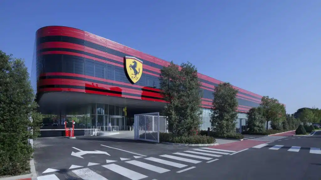 China appears to have Ferrari firmly in its sight.