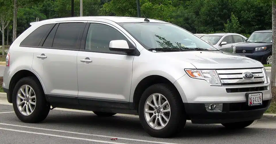 The Ford Edge was extremely popular upon initial release in 2007.