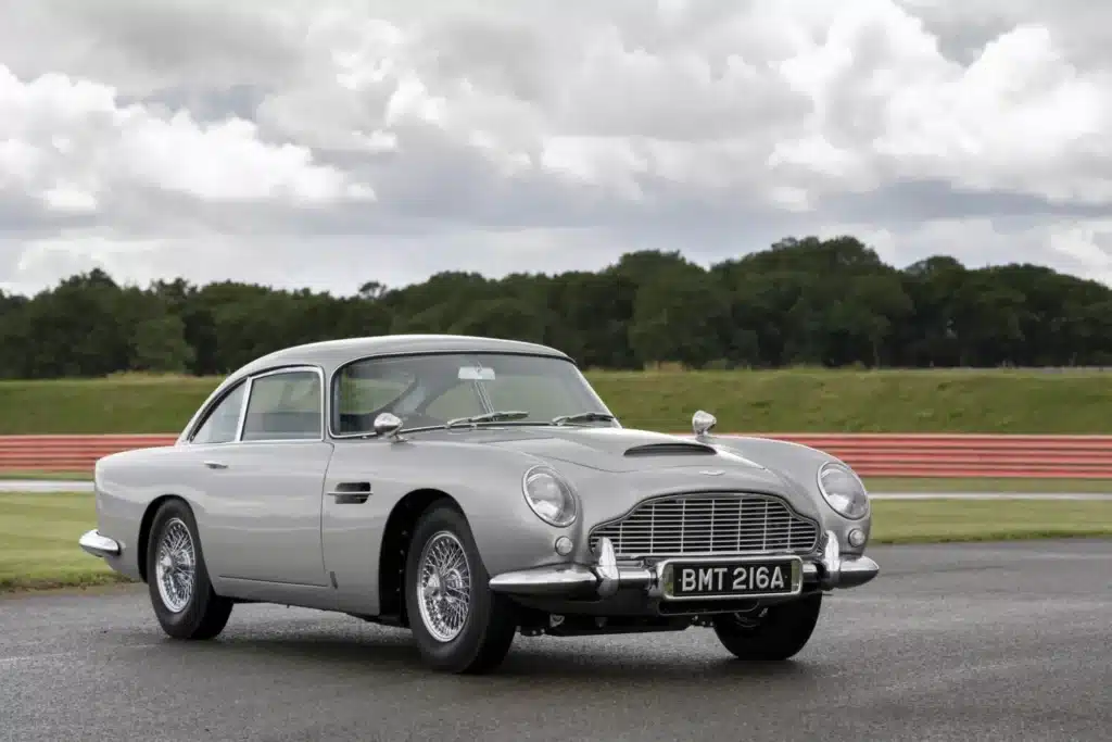 The DB5 might be the most famous car ever to feature on film.