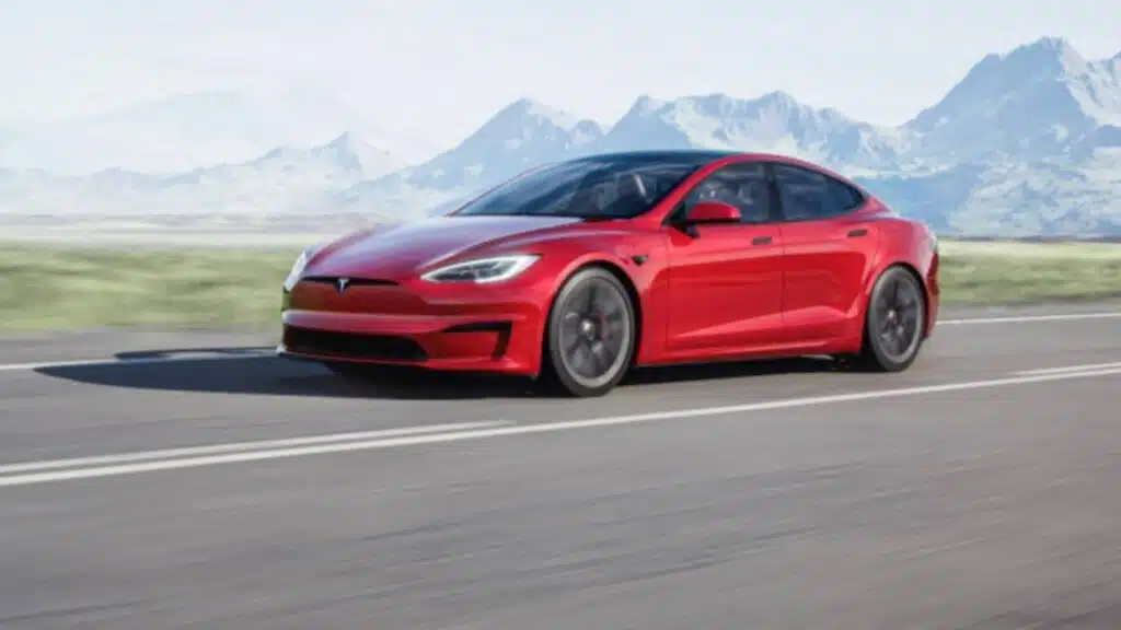 Tesla began deliveries of its Model S Plaid in June of 2021.