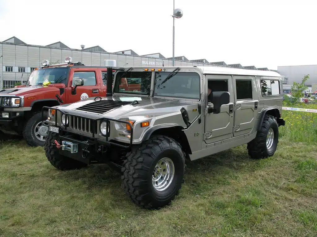 The GMC Hummer was, perhaps, the most military-derived civilian vehicle ever created.