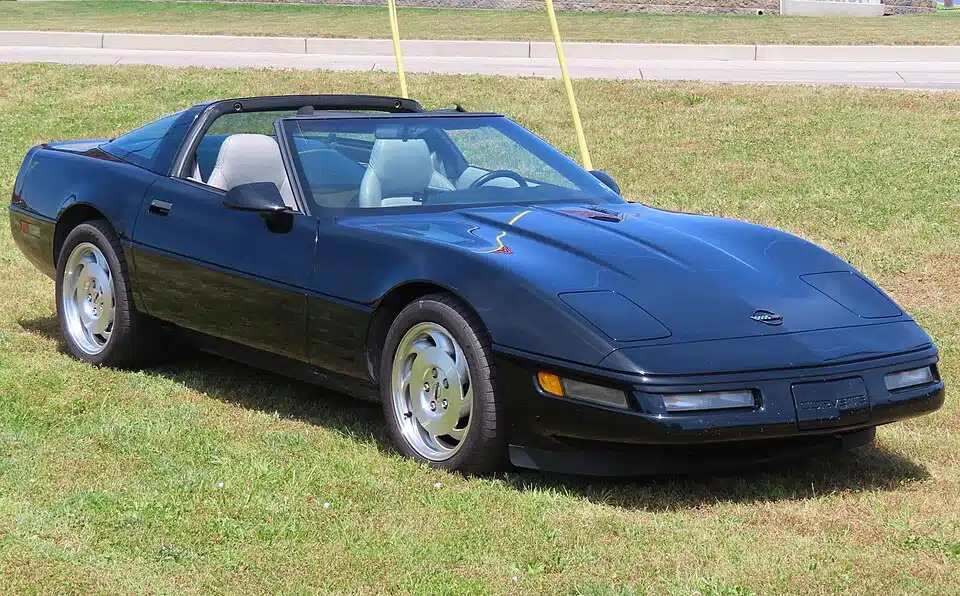 The Chevrolet C4 Corvette represented a dramatic design shift in approach.