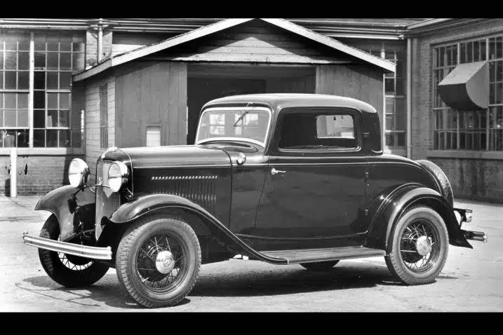Ford's cars, such as the Model 18, were extremely popular options for bootleggers and moonshine runners - and they directly influenced the origins of NASCAR.