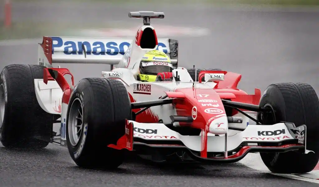 Toyota entered F1 as a manufacturer in 2002, lasting for just seven years.