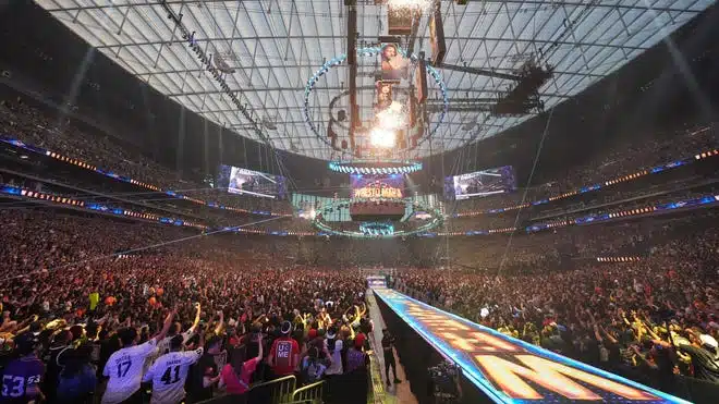 Wrestlemania is one of the biggest events in the sporting entertainment world.