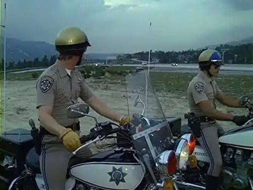 CHiPs immortalised the California Highway Patrol (CHP), starring Erik Estrada and Larry Wilcox.