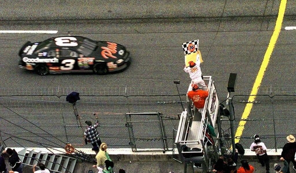 Chevy released its Monte Carlo as a tribute to Dale Earnhardt - arguably the most iconic NASCAR driver of all time.