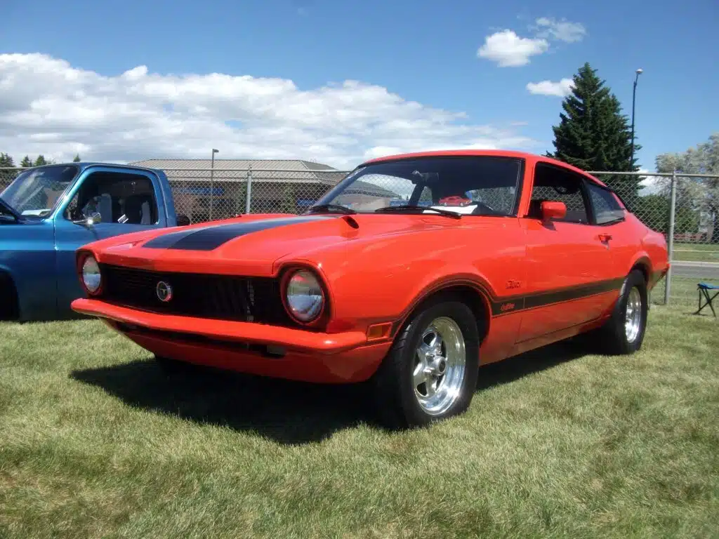 The Ford Maverick was extremely popular during it's run. 