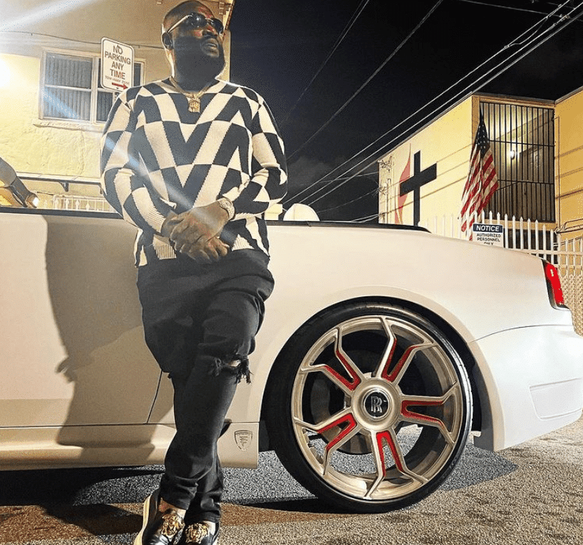 Rick Ross buys insane 'tank' fitted with Louis Vuitton seats