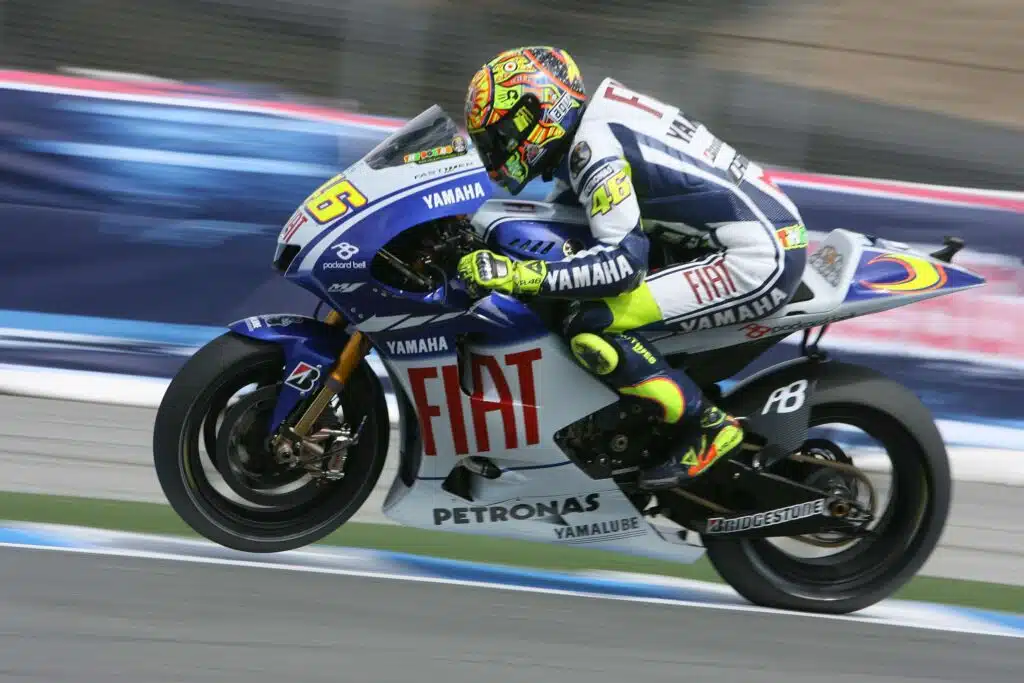 Valentino Rossi is arguably MotoGP's greatest ever rider.