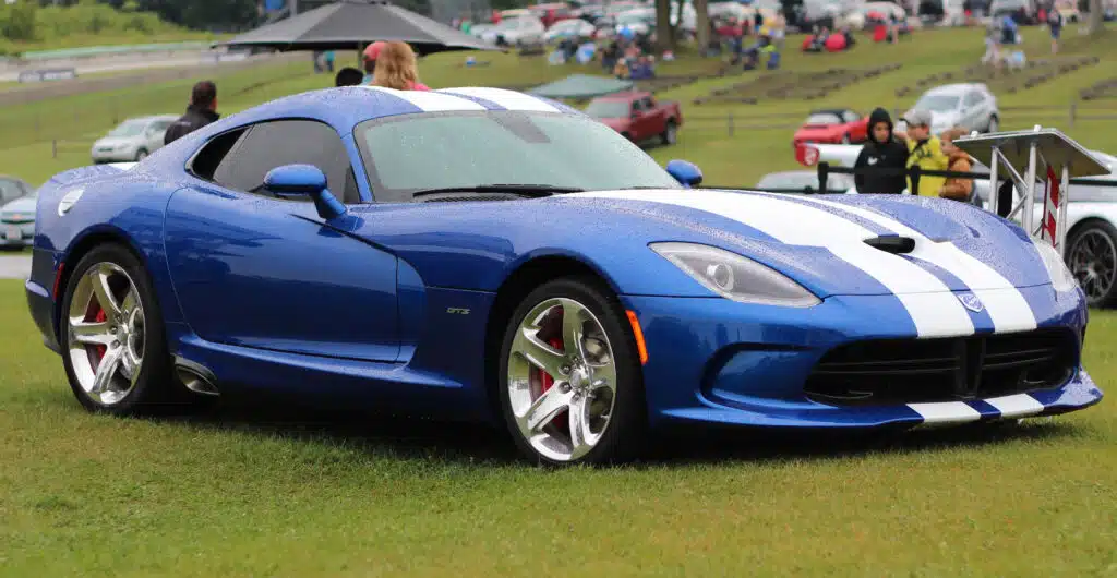 The V10 Dodge Viper is known for being extremely customisable - especially with the engine.