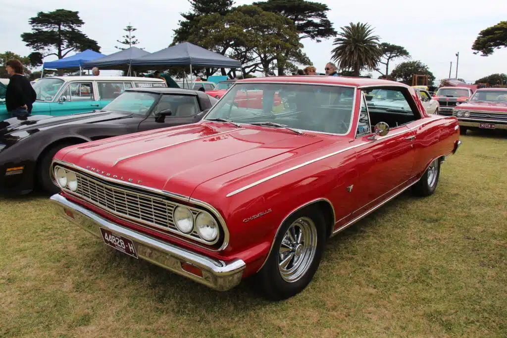 The original Malibu was released as part of the Chevelle series of cars. 