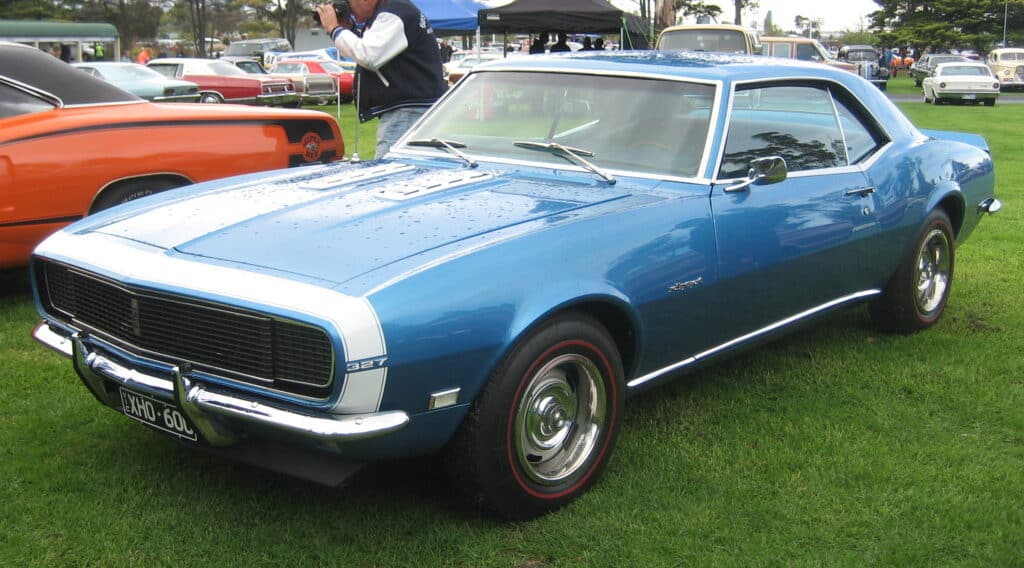 The Chevrolet Camaro took the muscle car market by storm.