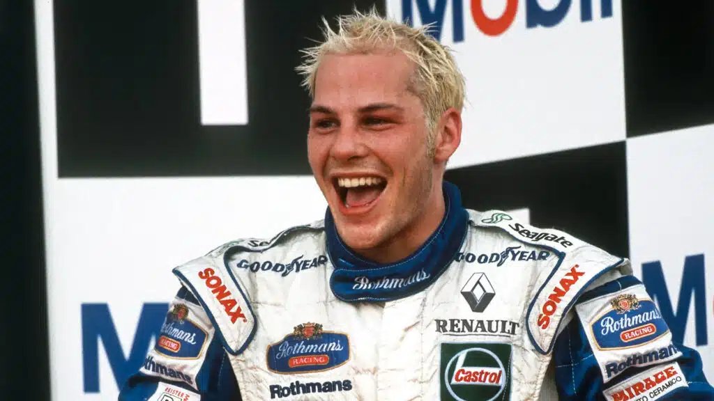 Jacques Villeneuve won the Formula 1 World Championship with Williams in 1997.